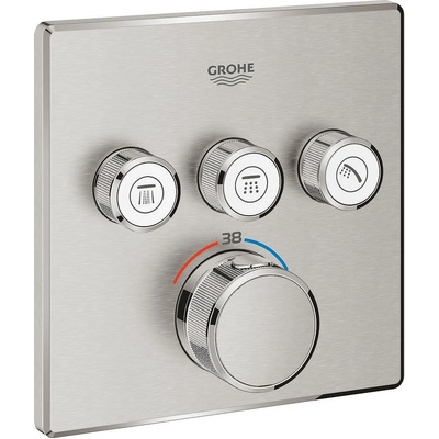 GROHE Термостат за вграждане, 29126dc0, с 3 извода (29126dc0)