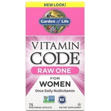 Garden Of Life Vitamín Code Raw One pre Ženy 75 kapsúl