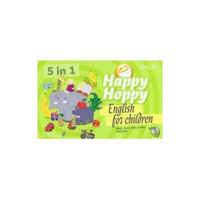 HappyHoppy komplet - 2. vydanie