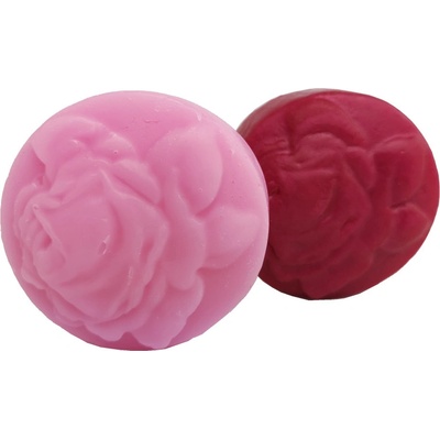 BioFresh glycerinové mýdlo kulaté Rose ručně vyrobené 50 g