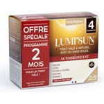 Nat&Form Формула за равномерен тен Дуо - Lumi Sun, 60 капсули (026789 (SOL_AUTO))