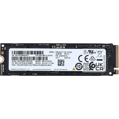 Samsung PM9A1 2TB, MZVL22T0HBLB-00B00