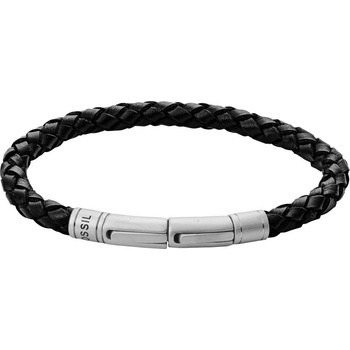 Fossil Мъжка кожена гривна Fossil JF00510797 Fossil | Cheren | МЪЖЕ | ЕДИН РАЗМЕР