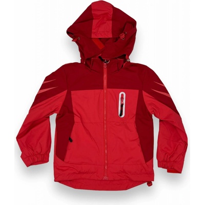 Piccola Monellina softshellová bunda červená