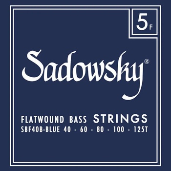 Sadowsky Blue Label 5 040-125 Струни за бас китара