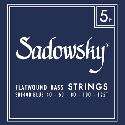 Sadowsky Blue Label 5 040-125 Струни за бас китара