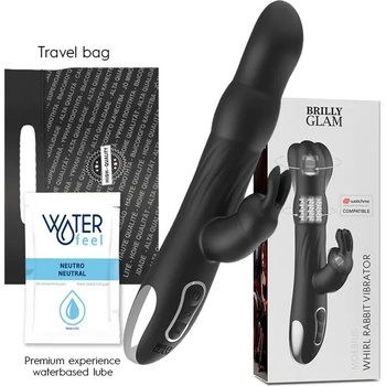 Brilly Glam Moebius Rabbit Vibrator & Rotator Watchme Wireless Technology Compatible