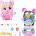 Mattel Polly Pocket Bunny Tea Party Compact Set 1 small doll, 2 bunny figures and accessories JCR40 MATTEL
