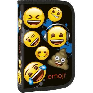 DERFORM - Emoji Празен несесер с 1 цип 75621