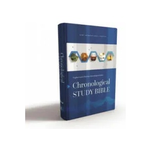 Niv, Chronological Study Bible, Hardcover, Comfort Print: Holy Bible, New International Version (ISBN: 9780785239529)