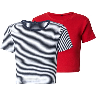 Trendyol Тениска синьо, червено, размер XL