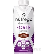 NUTREGO FORTE S PŘÍCHUTÍ ČOKOLÁDA POR SOL 12X330ML