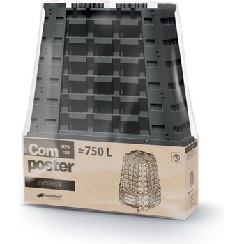 Prosperplast Evoreen VAR 750 L černý