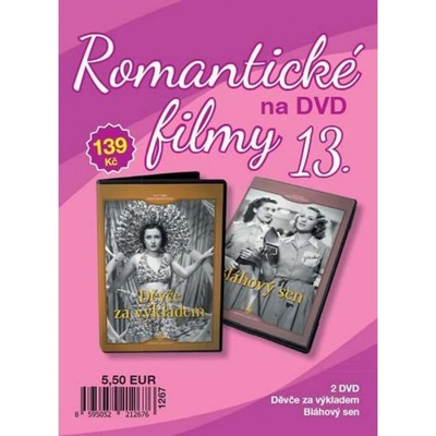 Romantické filmy na č. 13 DVD