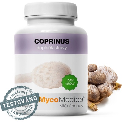 MycoMedica Coprinus PRO 90 kapsúl