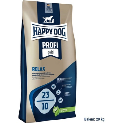 Happy Dog Profi Gold 23/10 Relax 20 kg