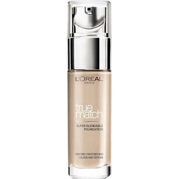L'Oréal Paris True Match Super-Blendable Foundation Sjednocující a zdokonalující make-up 5D5W Sable Dore 30 ml