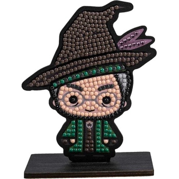 Craft Buddy Комплект за диамантена бродерия, Craft Buddy, Crystal Art Buddies, Професор Макгонъгол, 7 части