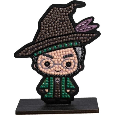 Craft Buddy Комплект за диамантена бродерия, Craft Buddy, Crystal Art Buddies, Професор Макгонъгол, 7 части