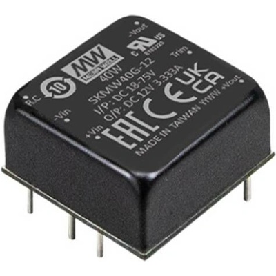 Mean Well SKMW40G-03 Měnič DC/DC modulový 40W 3,3V