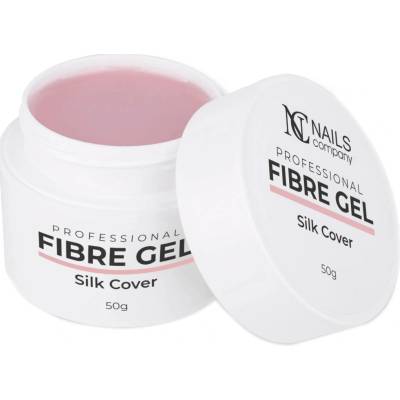 Nails Company stavební gel Fibre gel Silk Cover 50 g