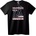NOONEBRAND Тениска California LA 1986 - 2XL, Black