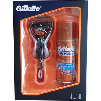 procter & gamble Gillette fusion flexball мъжка самобръсначка+ гел за бръснене 75мл