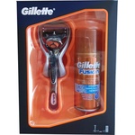 procter & gamble Gillette fusion flexball мъжка самобръсначка+ гел за бръснене 75мл