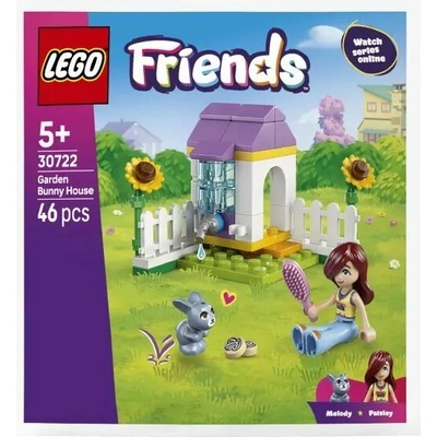 LEGO® Friends 30722 Domček pre králika v záhrade