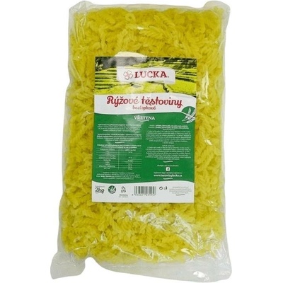Lucka Vřetena rýžové těstoviny 2 kg