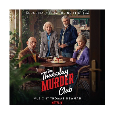 Original Soundtrack: Newman Thomas: Thursday Murder Club (Limited Coloured Red Vinyl) - Vinyl LP