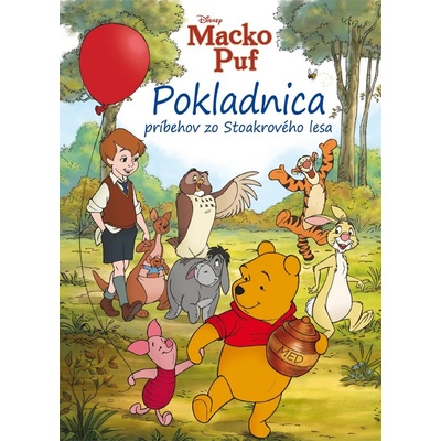 Pokladnica príbehov zo Stoakrového lesa Disney