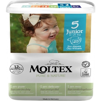 Moltex Ekoplenky Pure & Nature Junior 11-16 kg 25 ks