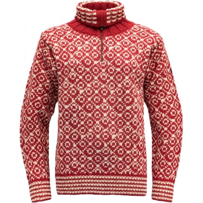 Devold Svalbard Wool Zip Neck