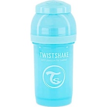 Twistshake antikoliková láhev 180ml White