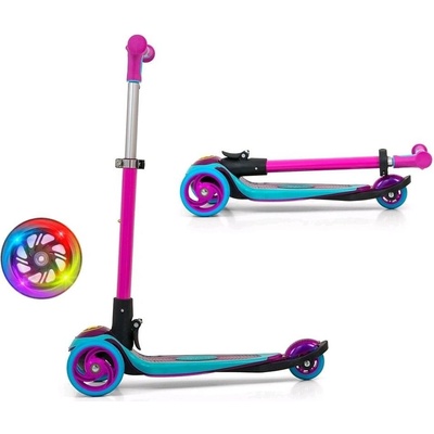 Milly Mally Scooter Micmax červená