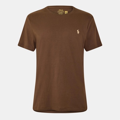 Ralph Lauren Тениска Polo Ralph Lauren Men's Regular Fit Custom T-Shirt - Nutmeg Brown