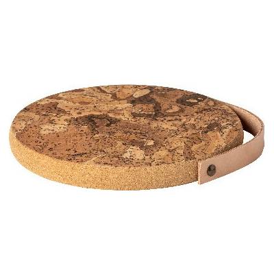 Casafina by Costa Nova Podložka korková s koženým uchem CORK COLLECTION přírodní 20cm