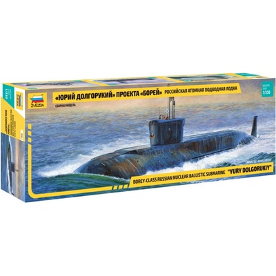 Zvezda Nuclear Submarine Yury Dolgorukiy Z9061 1:350