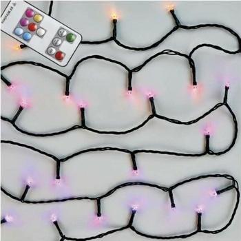 EMOS D4AA04 LED vianočná reťaz 16 m RGB