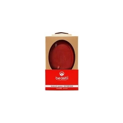Bezdrôtový Bluetooth reproduktor - model BTS-01B Red