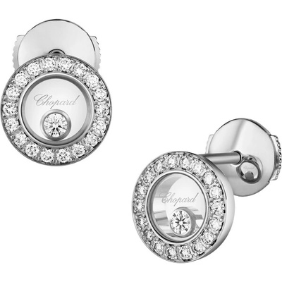 Chopard Happy Diamonds náušnice 83A017-1201