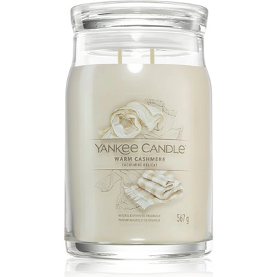 Yankee Candle Warm Cashmere ароматна свещ 567 гр