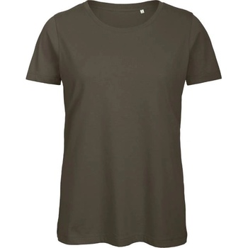 B&C Collection B&C INSPIRE T / Дамска тениска Medium Fit от органичен памук - каки XXL (01TW4355505)