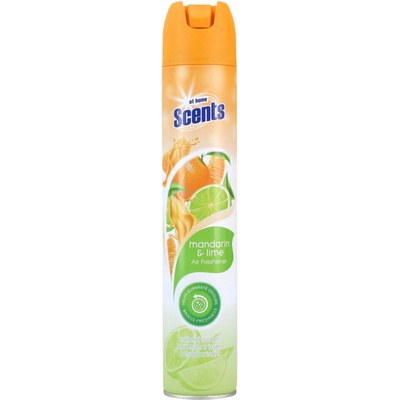 At Home Освежител за въздух 400мл - Mandarin & Lime (3327)