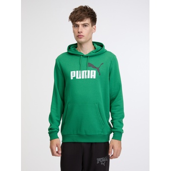 PUMA ESS+ 2 Col Big Logo Hoodie TR Sweatshirt Puma | Zelen | МЪЖЕ | XL