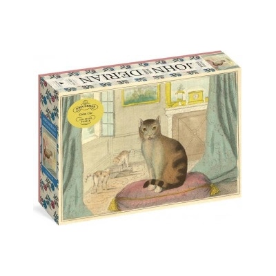 Artisan John Derian Paper Goods Calm Cat John Derian 750 dílků