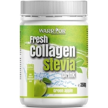 WARRIOR Fresh Collagen Stevia Drink Green Apple 350 g