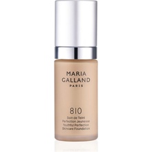 Maria Galland 810 Omlazujcí a zdokonalující pečující make-up 50 Tmavá zlatá 30 ml