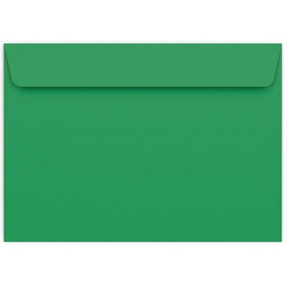 Tmavozelená obálka 162x229 mm (C5)